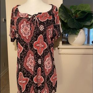 Adele & May Blouse Black Size XL